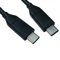 USB-C to USB-C Cable 1m Black - 60W Fast Charging 5Gbps USB-C to USB-C Cable 1m Black - 60W Fast Charging 5Gbps